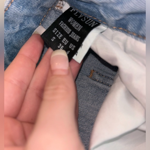 Amazon denim cargo pants - Picture 6 of 7